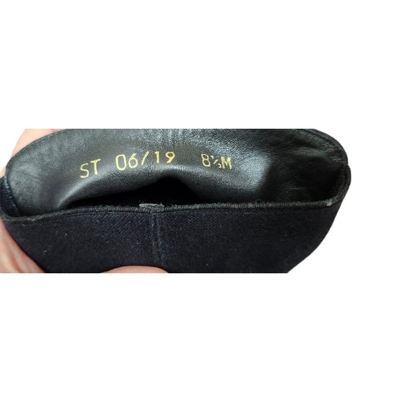 Stuart Weitzman Women's Boots Suede FIFER 80 Size 9.5 - Picture 9 of 16